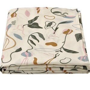 NEW IKEA Daksjus tablecloth 57”x94”